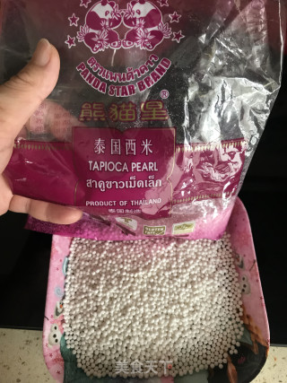 芒果西米露的做法步骤：1