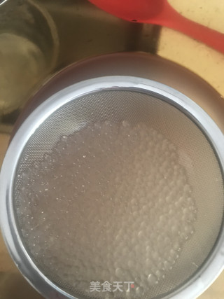 芒果西米露的做法步骤：6