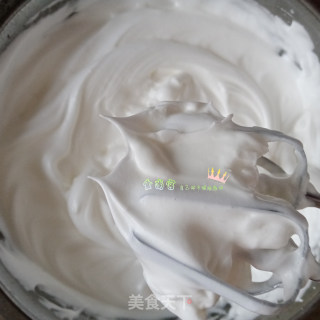 完美不塌陷的蒸锅蒸8寸戚风蛋糕 详细步骤的做法步骤：7