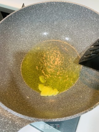 茭白羊角椒肉片的做法步骤：4