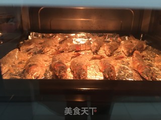 黑胡椒烤虾的做法步骤：5