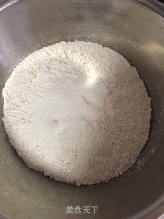 法棍的做法步骤：2