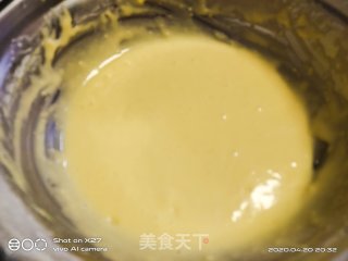 可可大理石纹蛋糕卷的做法步骤：5