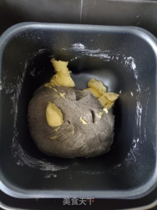 黑芝麻吐司的做法步骤：5