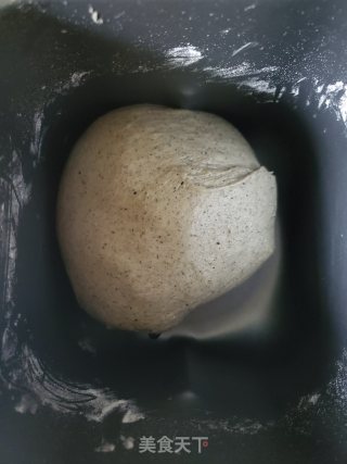 黑芝麻吐司的做法步骤：6