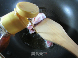 咸肉煮蒲瓜的做法步骤：4