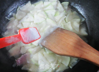 咸肉煮蒲瓜的做法步骤：8
