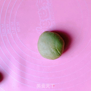 草莓????包子的做法步骤：7