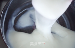 软软鲜奶麻薯的做法步骤：4