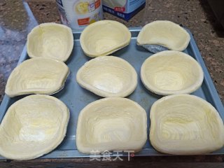 蛋挞（全蛋液版）的做法步骤：8