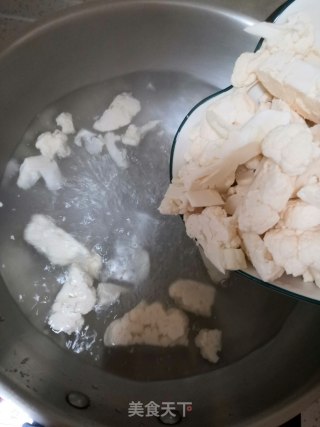 清炒菜花的做法步骤：2