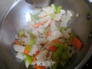清炒菜花的做法步骤：5