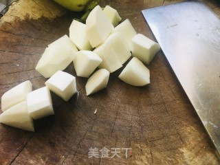 鱼头萝卜汤的做法步骤：3