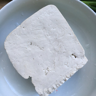 香辣老豆腐的做法步骤：1