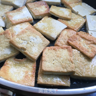 香辣老豆腐的做法步骤：6