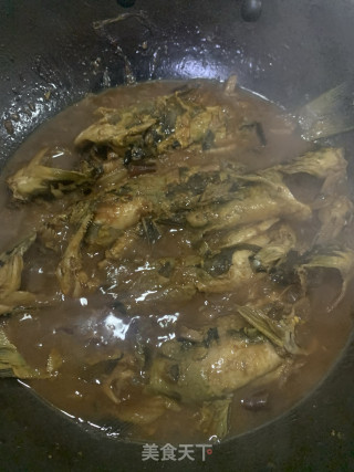 酱焖黄辣丁的做法步骤：7