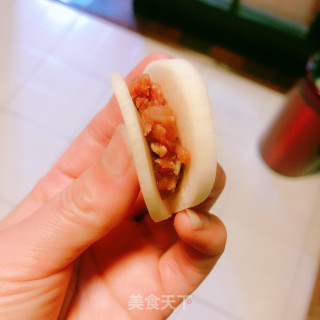 牛肉蒸鸡腿菇盒子的做法步骤：4