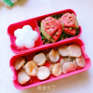 牛肉蒸鸡腿菇盒子的做法步骤：10