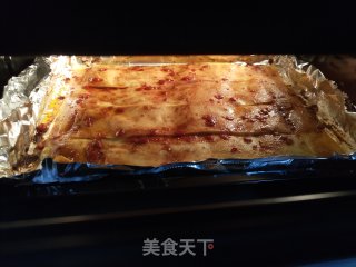 酱香烤豆皮的做法步骤：5
