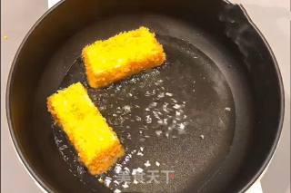 炸鲜奶的做法步骤：8