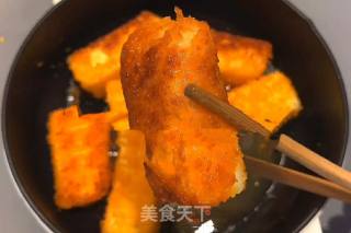 炸鲜奶的做法步骤：9