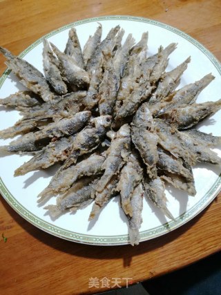 小酥鱼的做法步骤：4