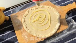珍珠奶茶Pizza的做法步骤：1