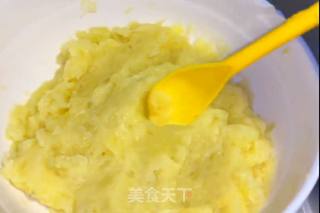 肯德基同款土豆泥的做法步骤：2