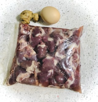 炸鸭心#肉菜#的做法步骤：1