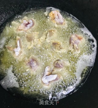 炸鸭心#肉菜#的做法步骤：9