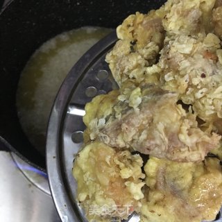 菠萝排骨的做法步骤：9