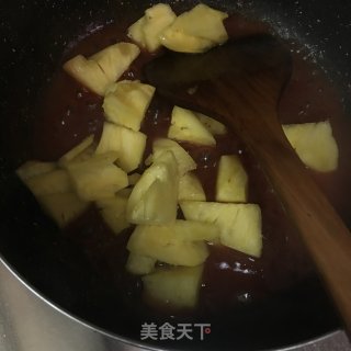 菠萝排骨的做法步骤：11