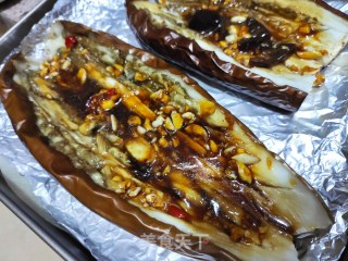 在家就能做的蒜香茄子，秒杀烧烤摊的做法步骤：6