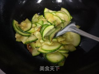 清炒南瓜的做法步骤：5