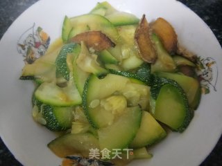 清炒南瓜的做法步骤：6