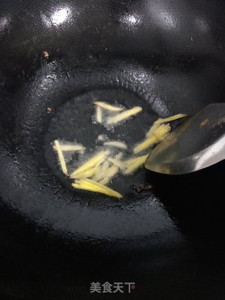 南瓜炒面的做法步骤：4