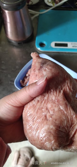 火腿肠的做法步骤：6