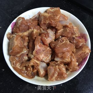 酸甜排骨的做法步骤：3