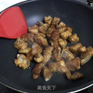 酸甜排骨的做法步骤：5