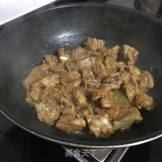 酸甜排骨的做法步骤：9