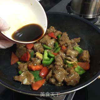 酸甜排骨的做法步骤：12