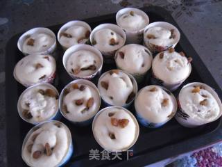 纸杯面包的做法步骤：11