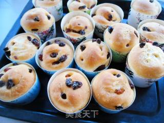 纸杯面包的做法步骤：13