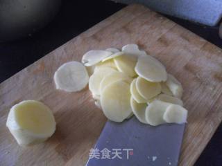 原味土豆片的做法步骤：2