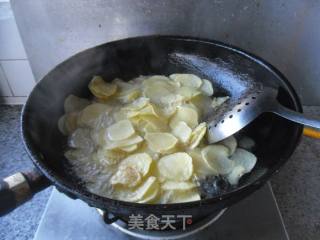 原味土豆片的做法步骤：7