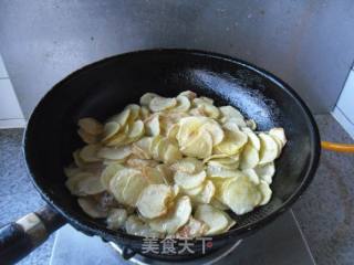 原味土豆片的做法步骤：8