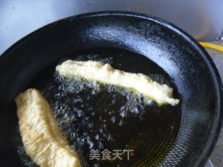 油条的做法步骤：11