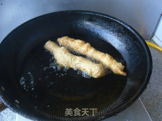 油条的做法步骤：12