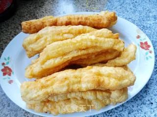 油条的做法步骤：13