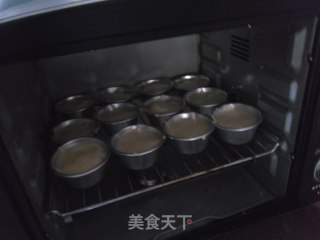 小蛋糕的做法步骤：12